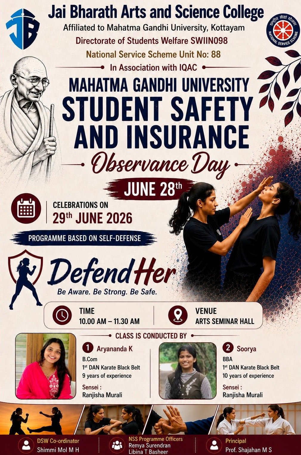 Self-defence